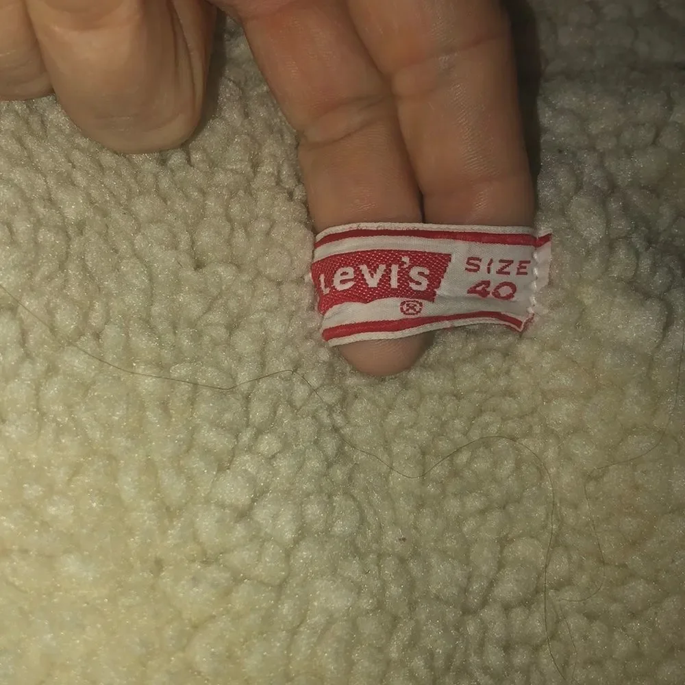 Vintage Levi Trucker Jacket